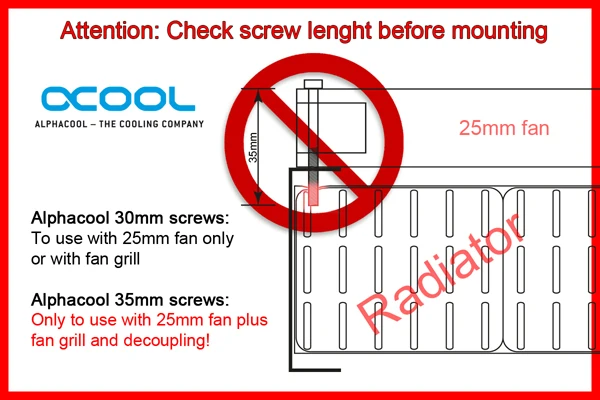 Imagem -04 - Alphacool Xt45 Radiator140x4 mm de Cobre 560 Mm45 mm Grosso Computador Resfriamento de Água Construir Refrigerador Mestre para 14cm Ventilador