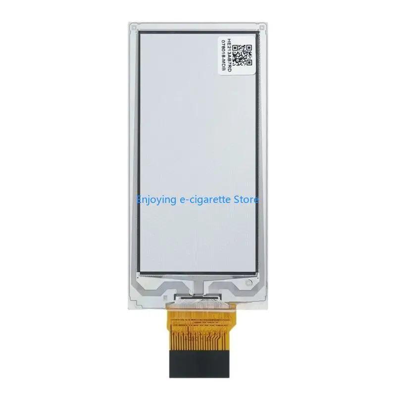2.13Inch Panel EPaper Display Advanced Power Efficiency Visual Clear Friendly to Environment Y4QF