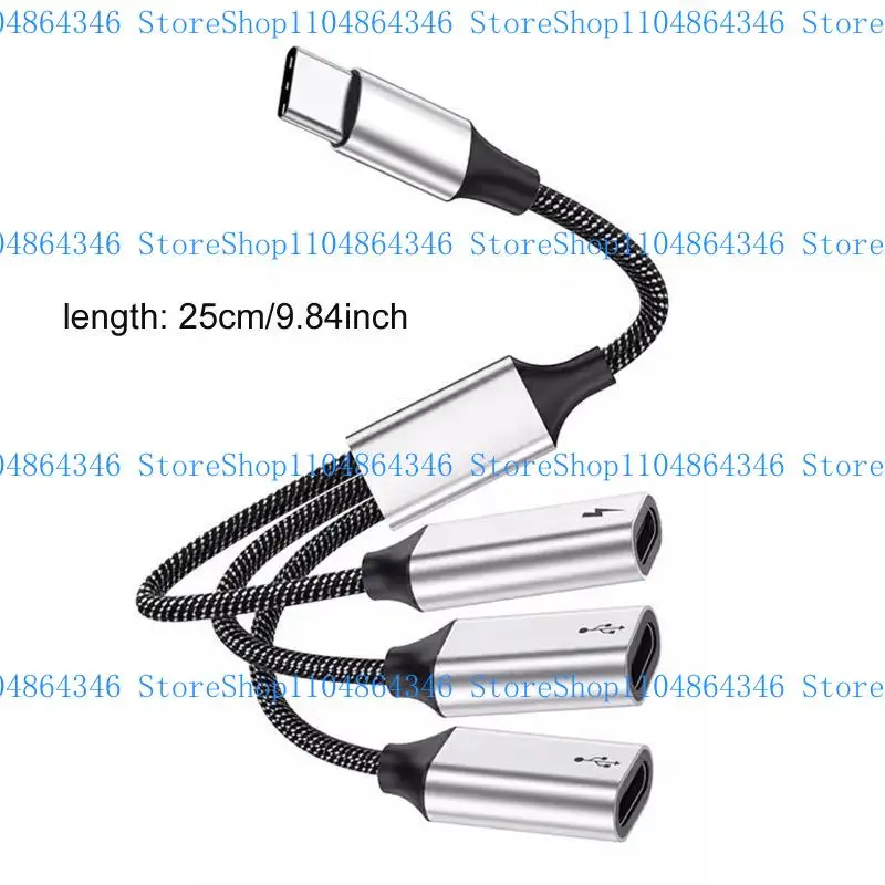 5ASD USB C Splitter Hub