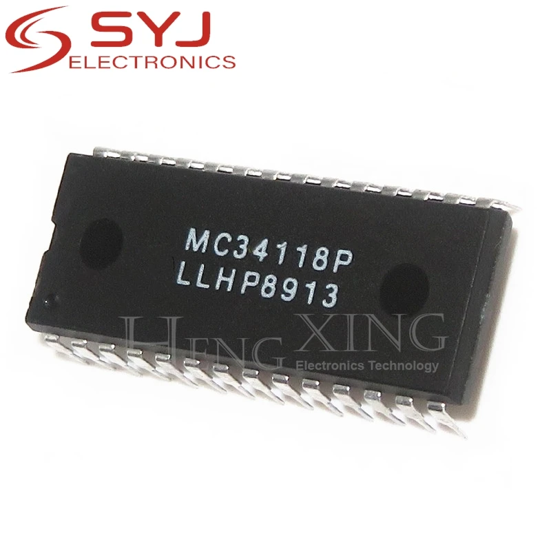 （1pcs-5pcs）MC34118P MC34118 AT28C64-15PC AT28C64 IS61C256AH-15N IS61C256AH DIP-28