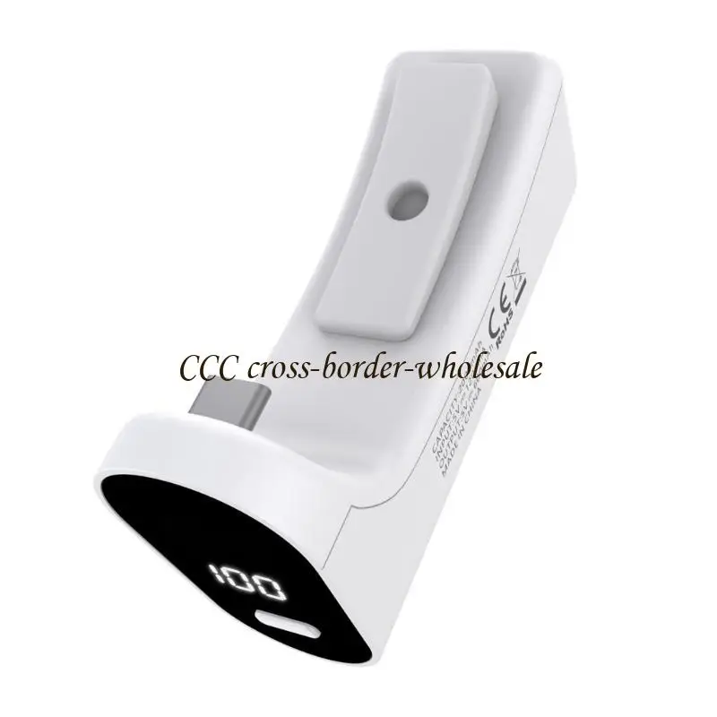 L41F แบตเตอรี่ภายนอก 2,000mAh สำหรับการแสดงผลการแสดงเกม P5 Game Controller Visual Power Display