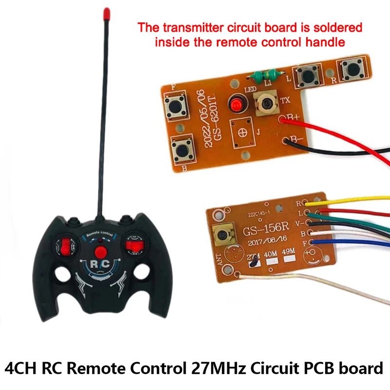 857 27Mhz Circuit 4…