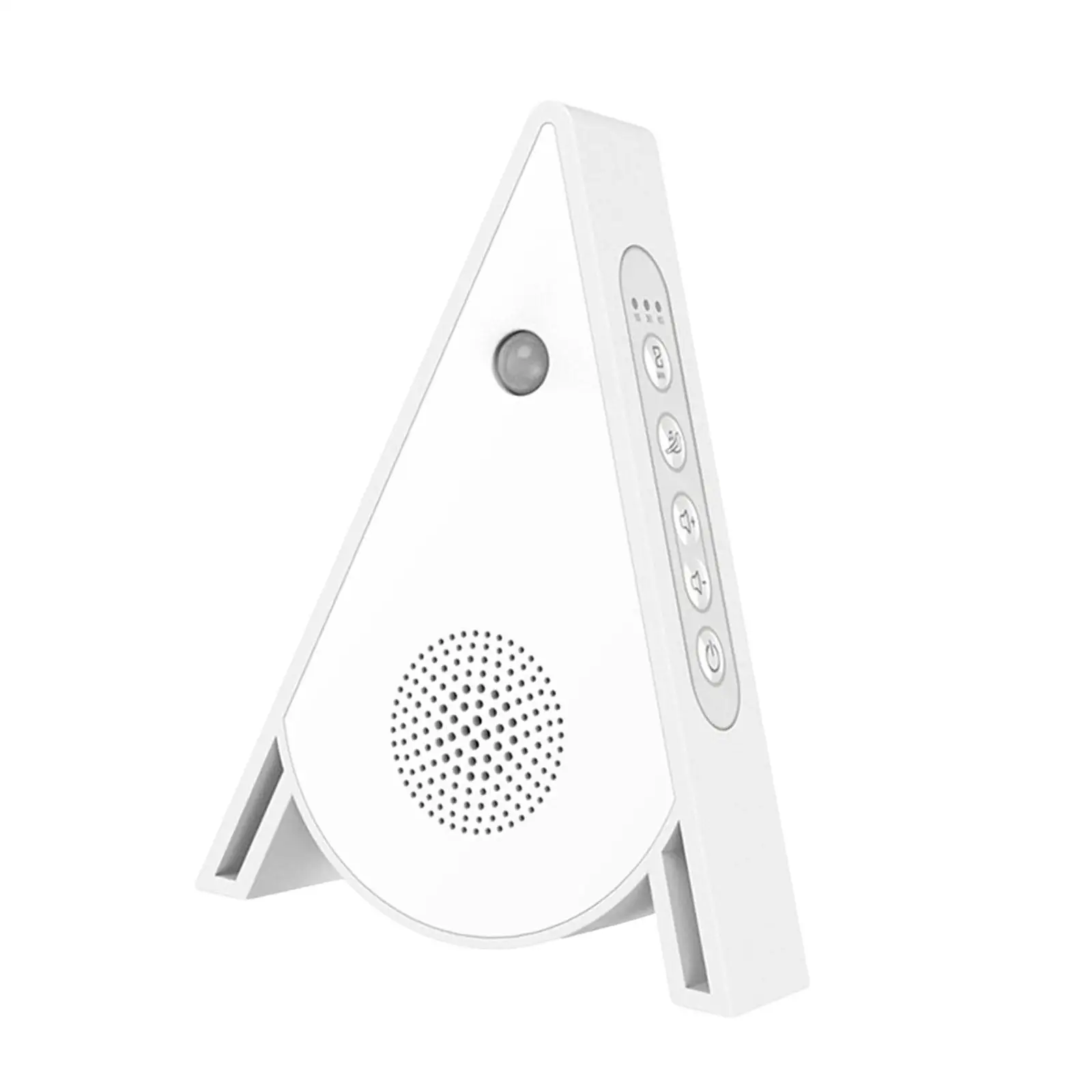 Bird Chirping Sound Box 11.9x3.5x15.8cm Table/Wall Mounted Intelligent Singing Speaker for Balcony Fireplace Outdoor Patio