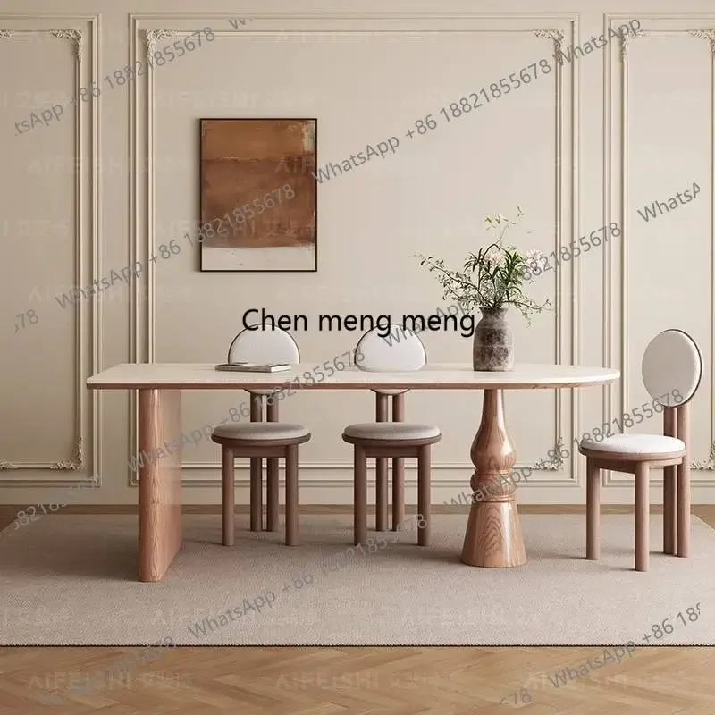 M178 Nordic Oval Dining Tables Design Restaurant Party Space Saving Dining Tables Living Room Salon Tavola Da Pranzo