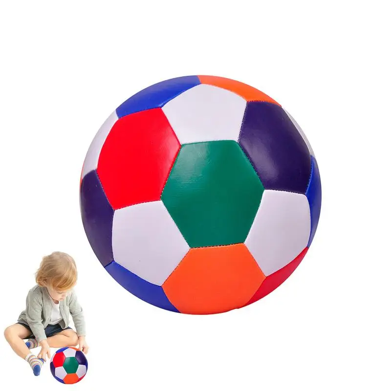 

Soccer Ball Soft Little Soccer Balls Stuffed Soccerball Mini Soft Football Mini Soft Elastic Football Toy For Birthday Christmas