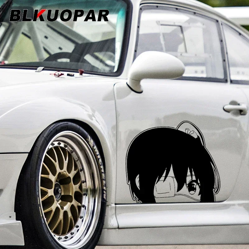 

BLKUOPAR 43cm x 38.9cm For Rikka Takanashi Car Stickers Air Conditioner Personality Decal Die-cut Vinyl Creative Decoration