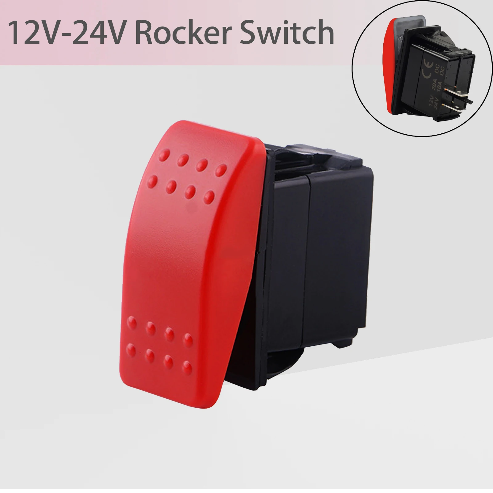 Waterproof Rocker S…