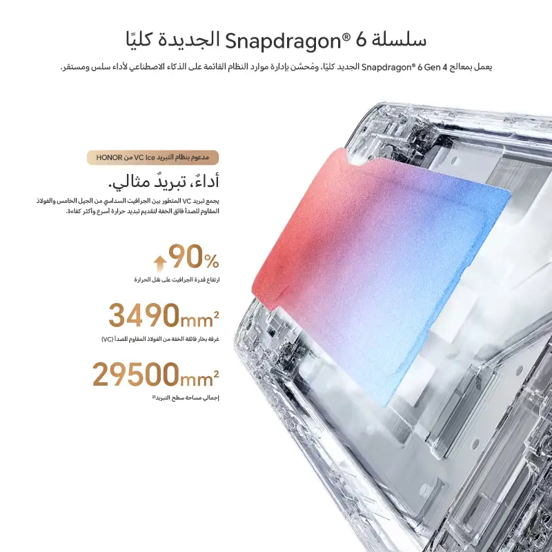 New HONOR X9d Global Version 12GB+256 Smartphone 6.79'' 120Hz Screen 108MP AI Camera 8300 mAh 66W Super Charging NFC - 2