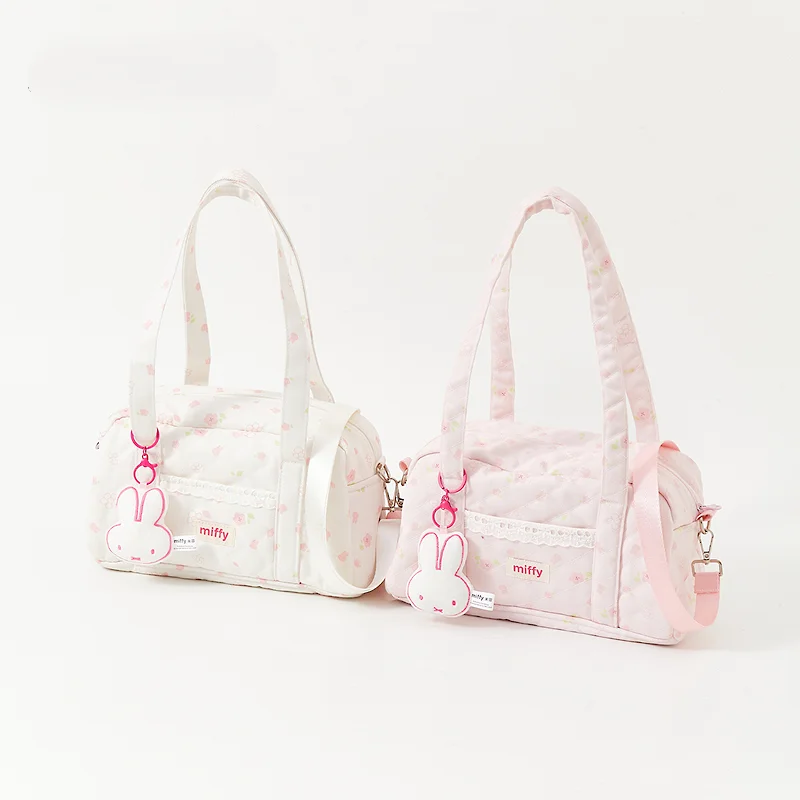Сумка через плечо Miffy Rabbit Exudes Fresh and Girlish Vibe It — креативная домашняя сумка большой вместимости для ежедневного использования