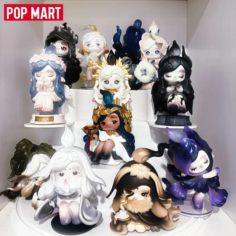 

POPMART CHAKA Свеча Шепот Серия Слепая Коробка Игрушки Kawaii Аниме Фигурка Мультяшная Модель Домашний Декор Настольные Куклы Подарок Для Девочек