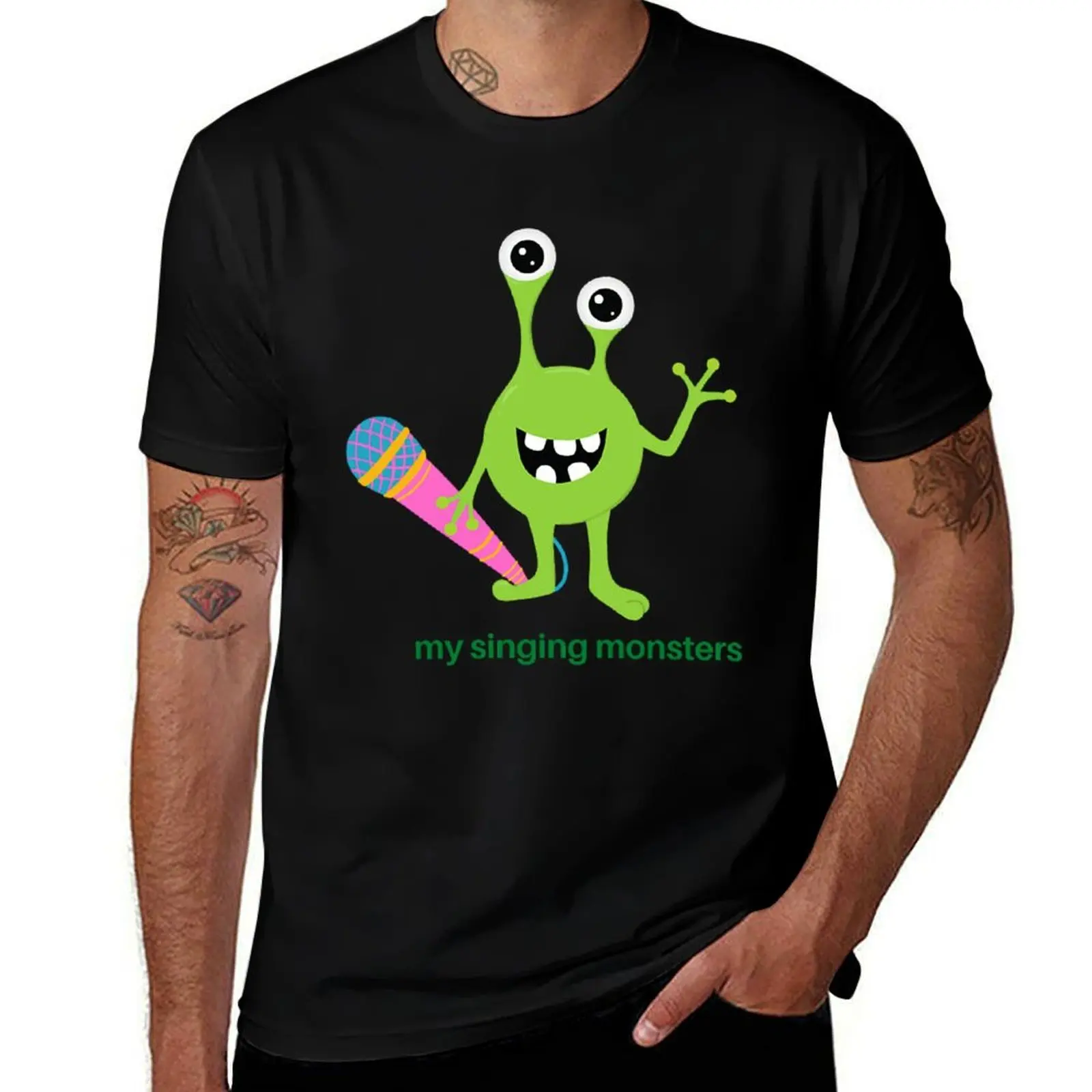 

My Singing Monsters character Potbelly Graphic T-Shirt cotton tshirt 100% T-Shirt