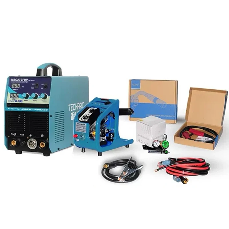 NBC270FDV Dual Voltage 220V380V Professional Manual Welding Two-protection Welding Machine Civil Standard Split Type