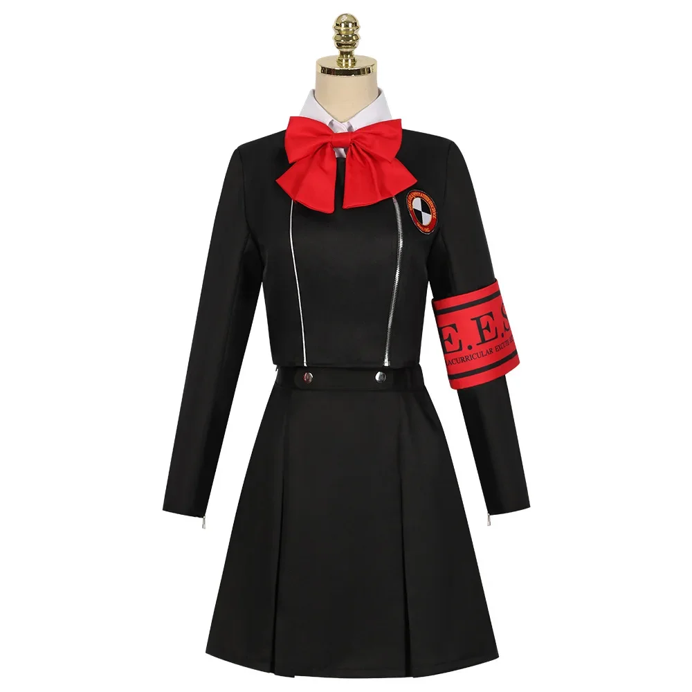 

Anime Persona 3 Aegis Cosplay Costume Adult Women School Uniform Suits Outfit Uniform Halloween Carnival Cosplay Costume