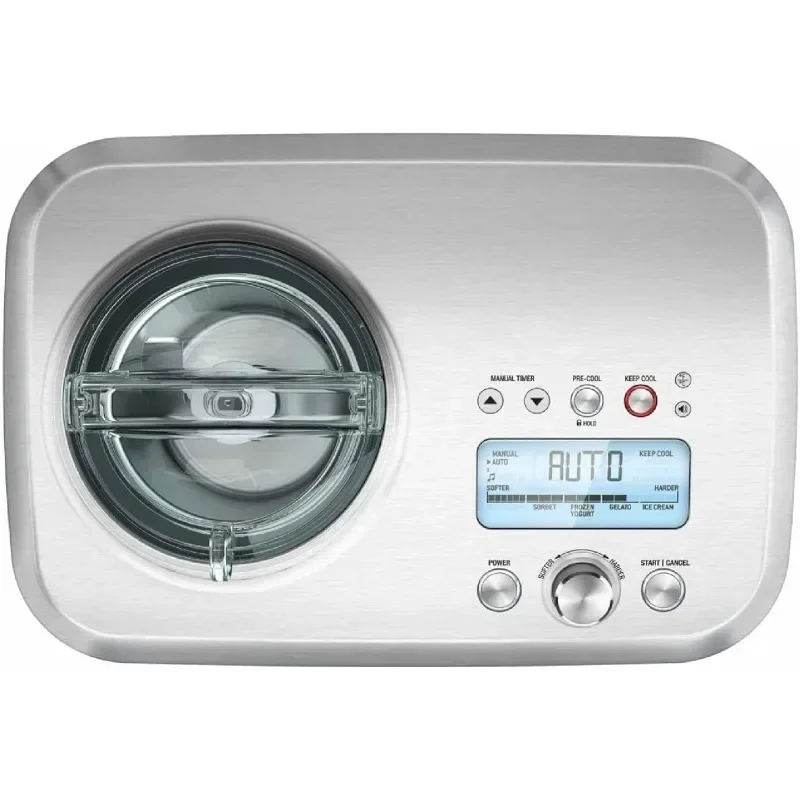 

Breville BCI600XL Smart Scoop Мороженица, матовая нержавеющая сталь