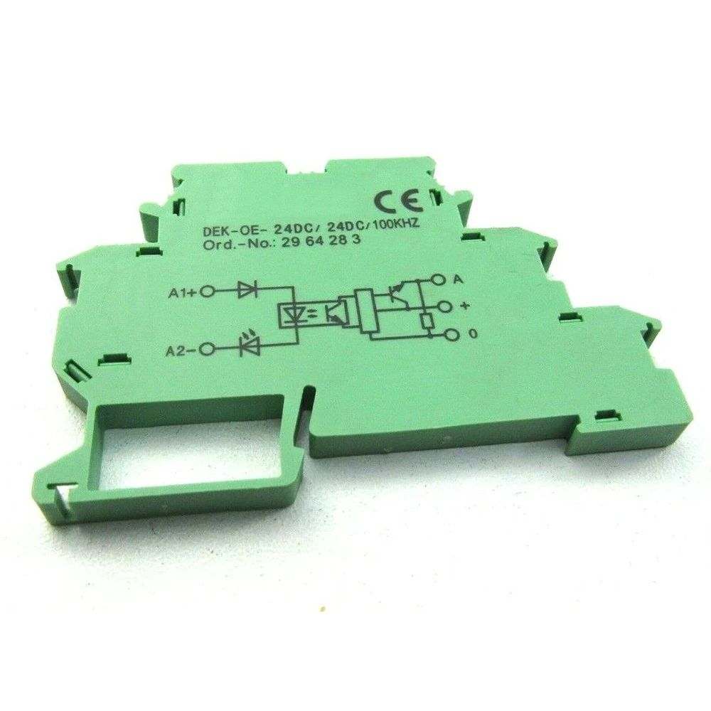 1 Pcs 2964283 DEK-OE-24DC/24DC/100KHZ Solid-state Relay Module