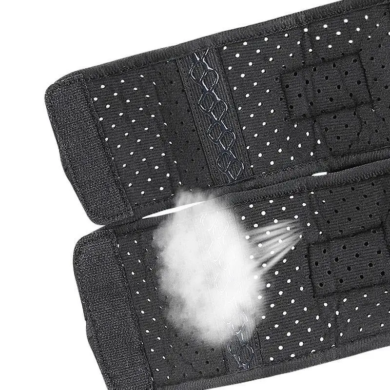 Atmungsaktiver, verstellbarer Fußstützgurt mit interner und externer Flip-Sohle, Anti-Durchhang-Knöchelstabilisator für das Training – Detail 5