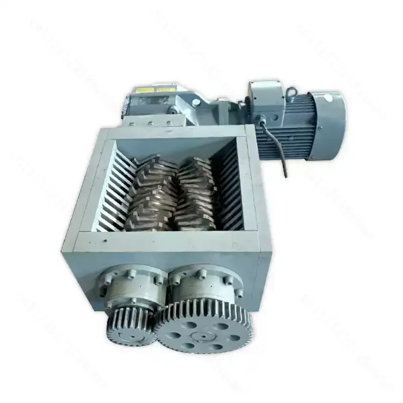 Small Shredder Chamber Box Custom Chassis, Waste Recycling Housing for Metal, Wood, Plastic, Fabric and Garbage Shredding