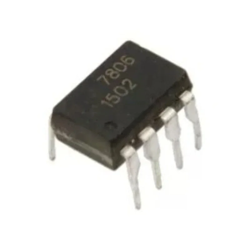 10pcs HCPL-7806 A7806 DIP8 In-line, Optocoupler