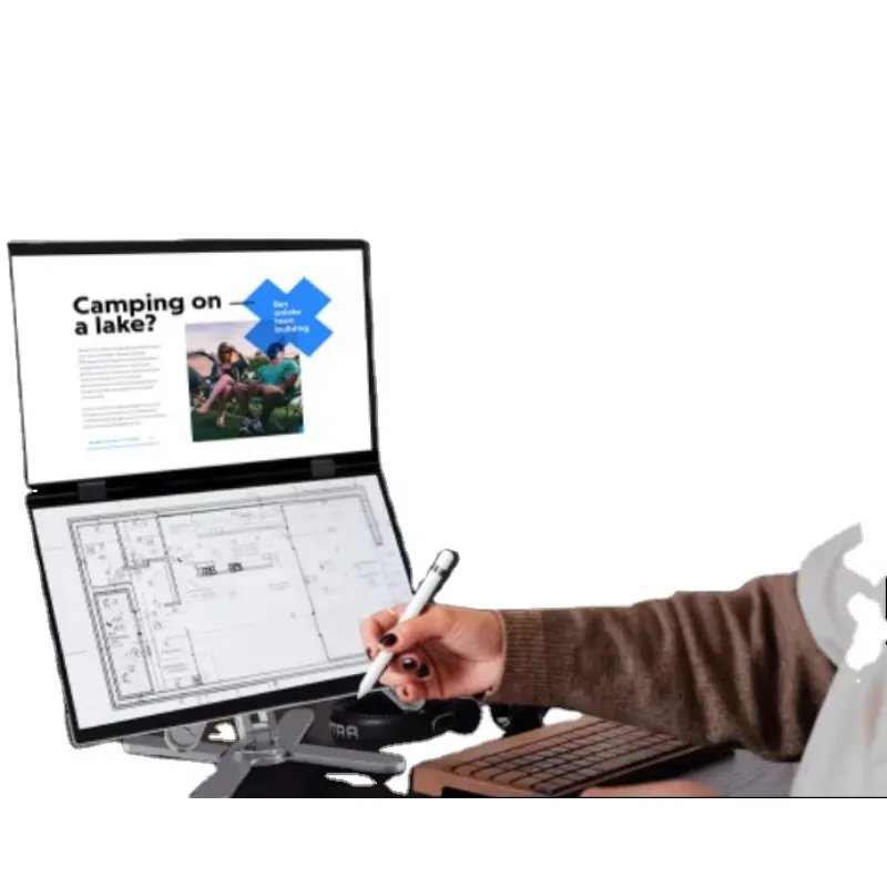 

2026 Best Seller Laptop Screen Extender, 15.6 Inch FHD 1080P USB-C Triple Portable Monitor For Laptop IPS Computer Display