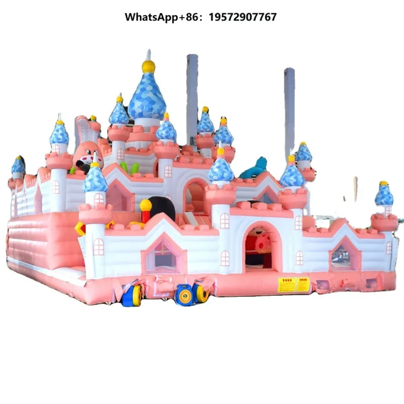 Inflatable Castle for Kids Jumping Bounce House with High Quality for Sale Customized PVC