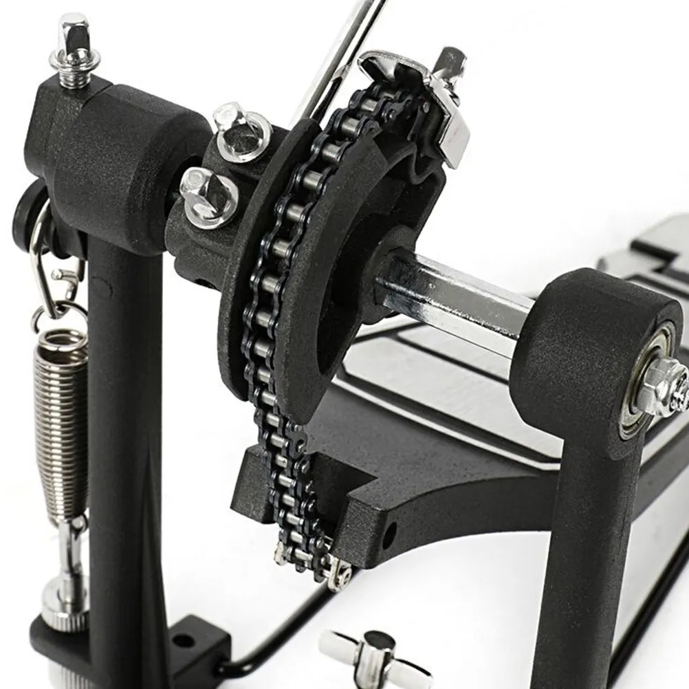 Bass Drum Pedal Replacement Chain Steel Single Chain Link Foot Pedal Repair Accessory