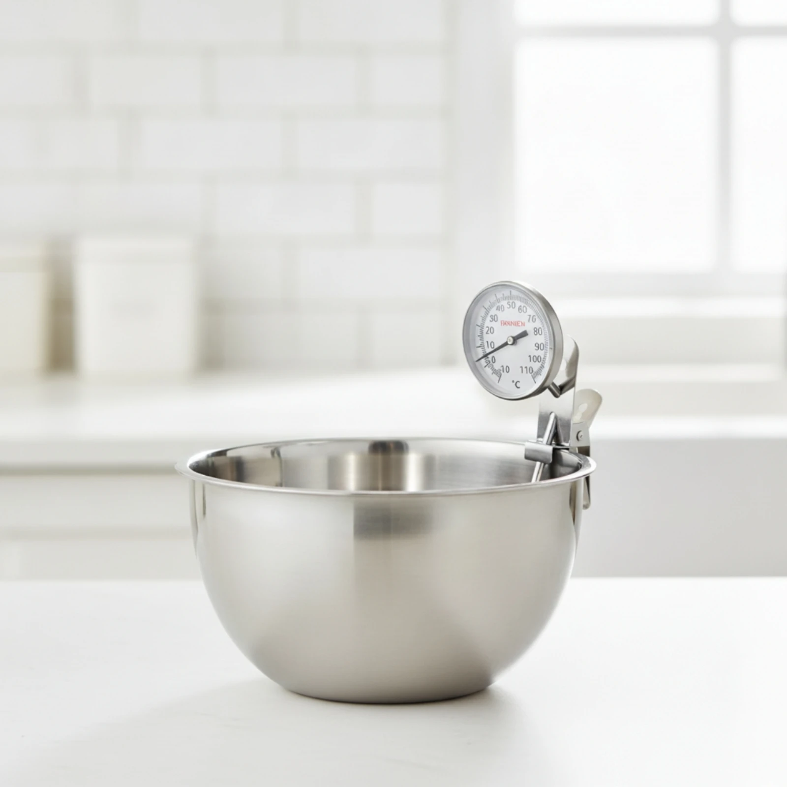 Milk Thermometer with Clip Mec - Instant Read Thermometer recension och pris
