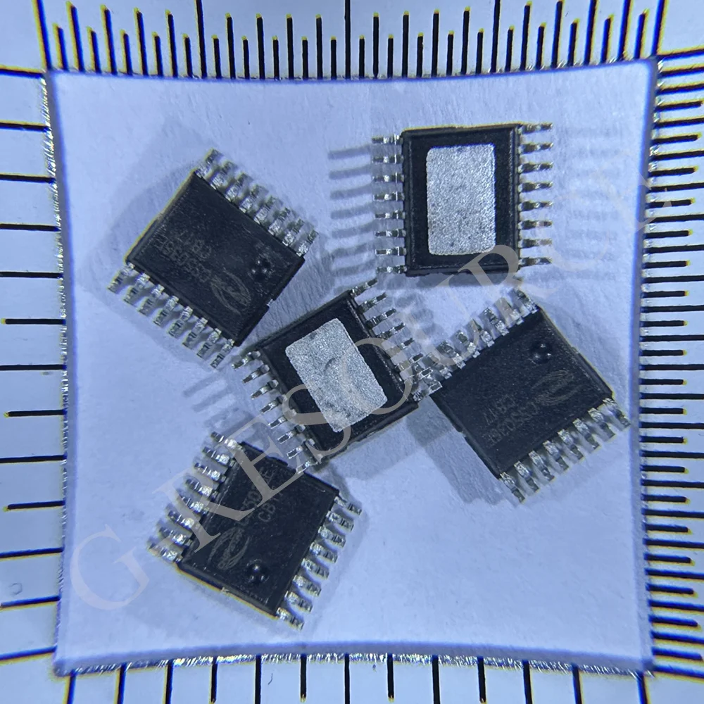 (5pcs) CS5036E EQA-16L comes with an internal MOS 12A high-efficiency boost DC-DC converter IC