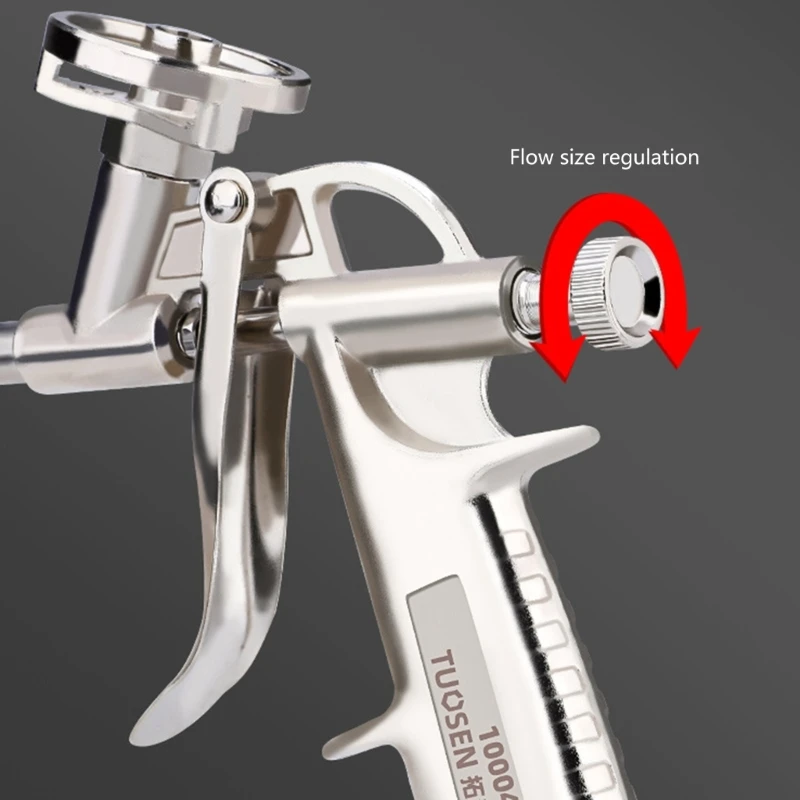 Metal Foam Caulking GlueGun, Waterproof Foam SprayGun, FoamGun