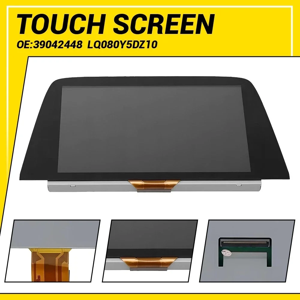 8 Inch LCD With Touch Panel For Opel Vauxhall Navi 900 IntelliLink Astra K MK7 2015-2020 39042448 NAVI RADIO