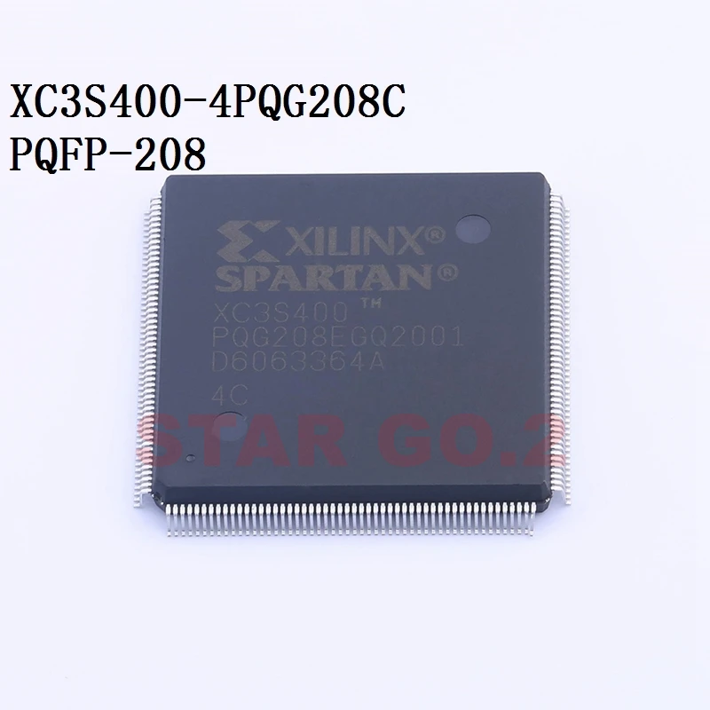 1PCSx XC3S400-4PQG208C PQFP-208  Microcontroller