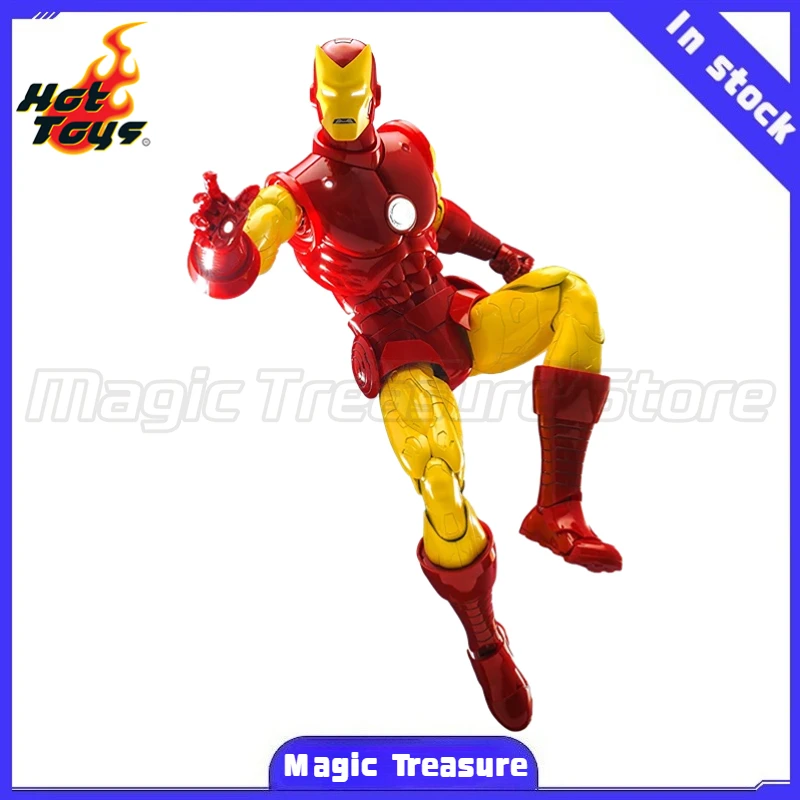 

【MT】Горячие игрушки CMS014 «Marvel Comics» Классический Железный человек масштаб 1:6, коллекционная кукла из сплава, подвижная модель игрушки