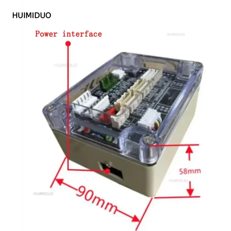DC Fan Motor Tester for Air Conditioner with Short-Circuit Protection Speed Adjustable HVAC Motor Diagnostic Tool