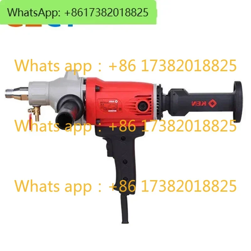 KEN 6110B High Powered Diamond Core Drill Machine Hot Sale 110mm Corded Diamond Core Drilling for Concrete