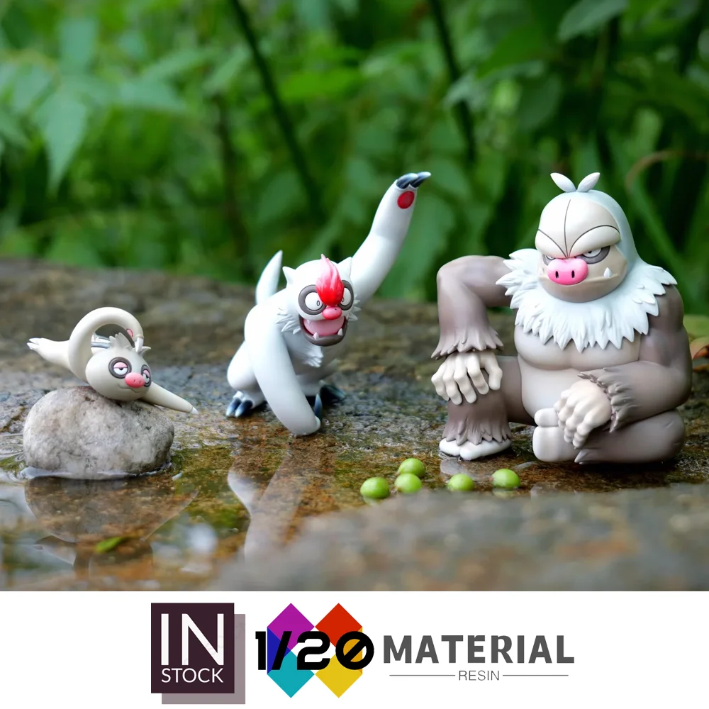 

[В наличии] Мир масштаб смолы 1/20 [MH] — Slakoth & Vigoroth & Slaking