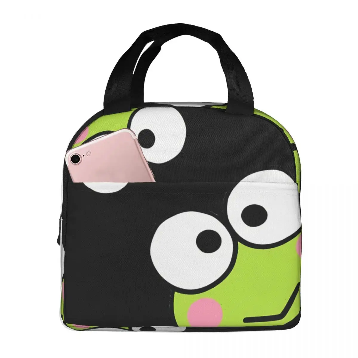 Scatole per il pranzo per adolescenti Sanrio riutilizzabile kero kero keroppi Durable WaterproofFood ContainerOutdoor