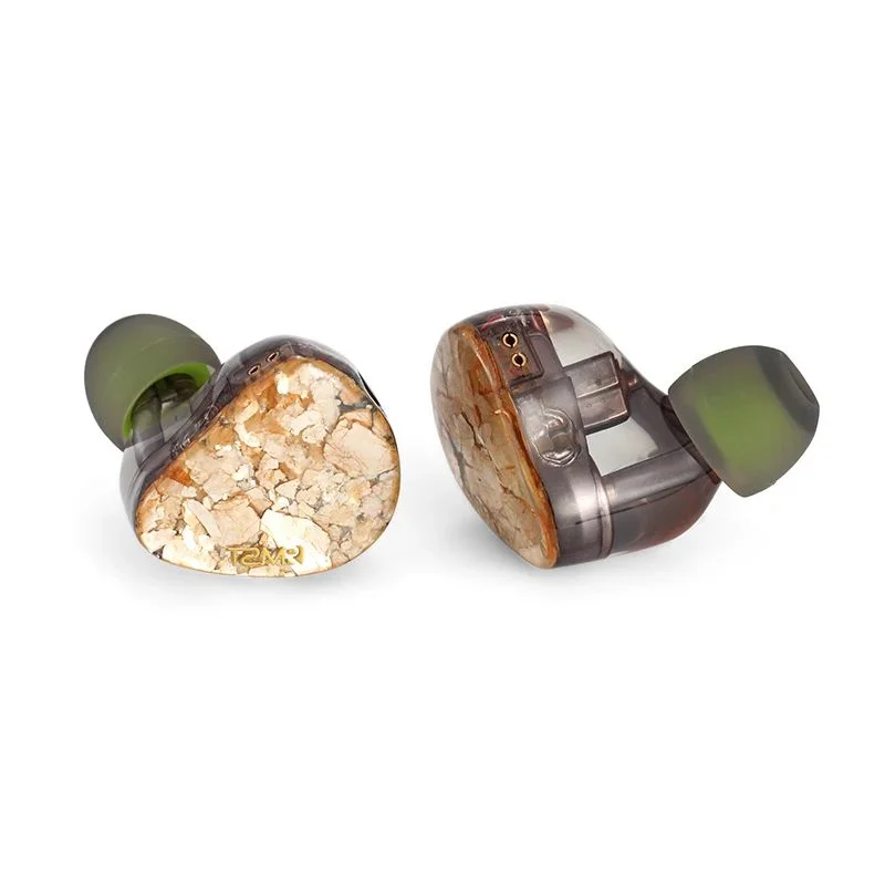 Tansio Mirai TSMR ARMOR 2 DD + 2 BA + 1 كهرباء هجين 2Pin 0.78 ملم سماعة أذن داخل الأذن IEMs مع مفاتيح ضبط