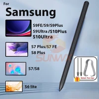 Lápiz óptico para Samsung Galaxy Tab S9 S8 S7 S6 Lite con lápiz de rechazo de palma para Galaxy Tab S9 + S8 Ultra S7 FE S Pen con puntas