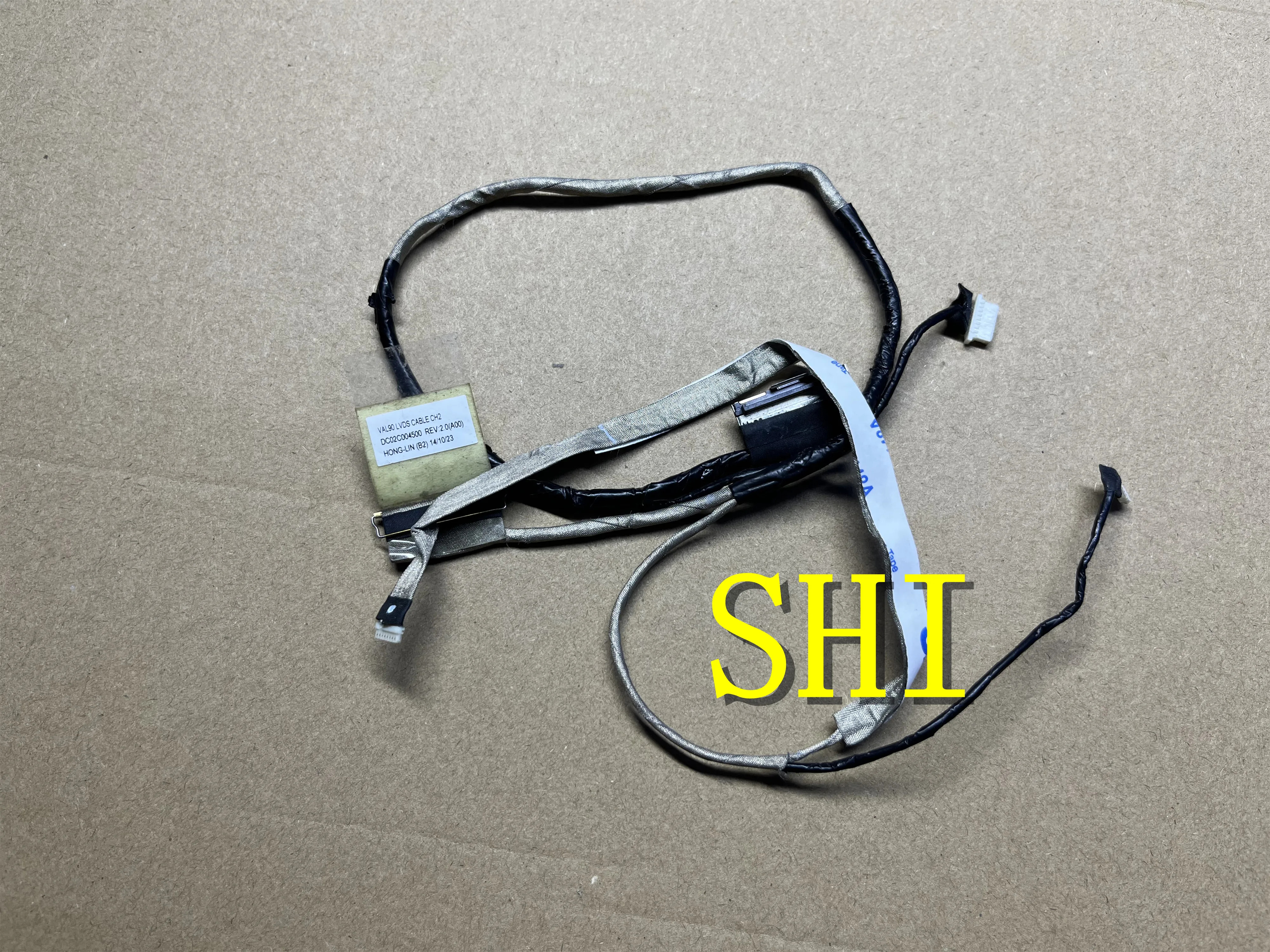 07MGPK جديد لكابل Dell Latitude E6440 LED LCD VAL90 LVDS CABLE DC02C 004500   7MGPK شحن مجاني