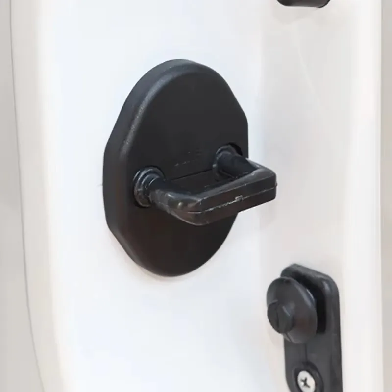 

Для Mitsubishi Pajero дверной замок, пряжка, крышка V97V93V73, автомобильный дверной замок, защитная крышка, ограничитель крышки, ABS, автомобильные аксессуары