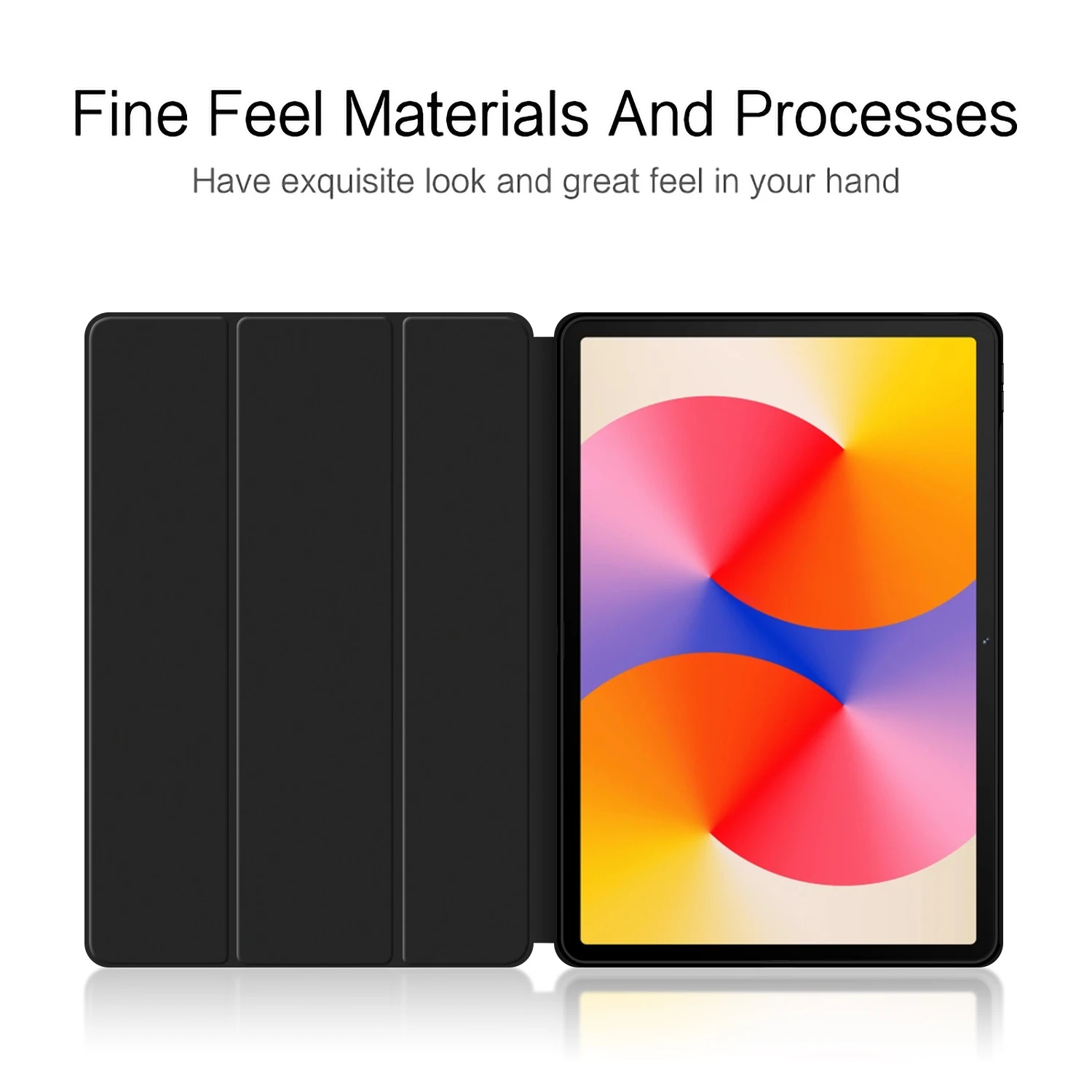 Case For Huawei MatePad SE 11 Inch 2024 Tablet PU Leather Flip Stand Cover for Huawei MatePad SE 11\