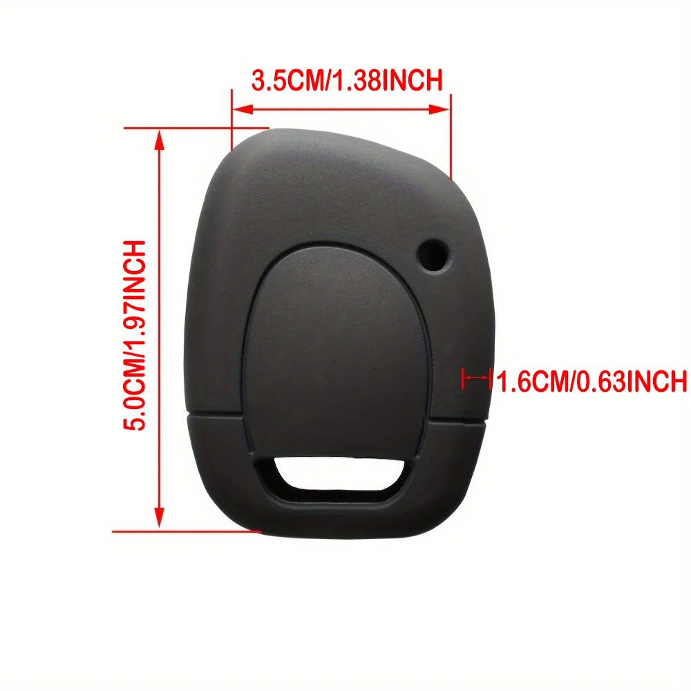 For Renault clio II Vauxhall Thalia Symbol Kangoo Movano Master Silicone Key Cover Car Key Case Case Key Holder Protection Shell