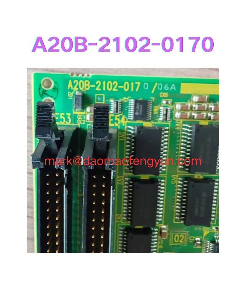 

A20B-2102-0170 Used circuit boards tested OK, A20B-2102-0170