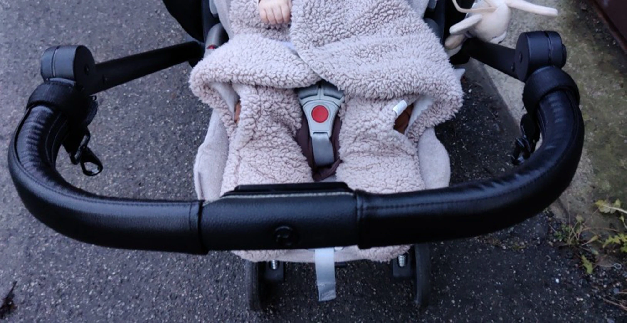 Kinderwagen PU Leder Griff Abdeckungen Fit Für Cybex Mios Kinderwagen Stoßstange Hülse Fall Armlehnen Schutzhülle Kinderwagen Zubehör – Detail 6