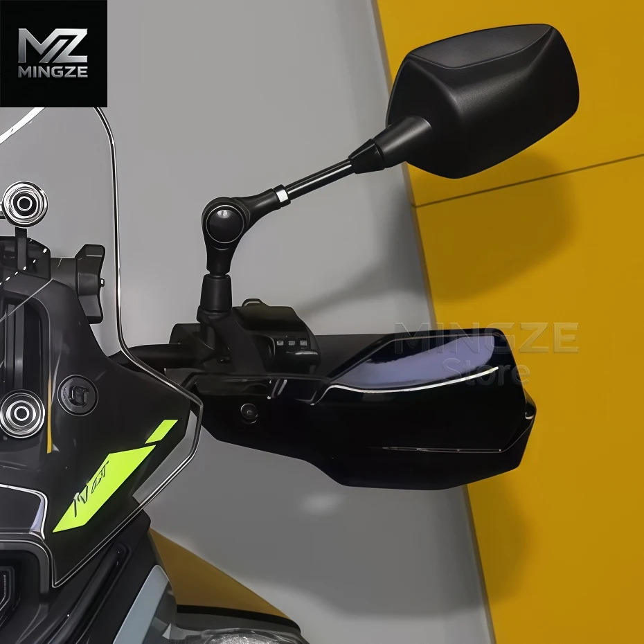 Оригинальные аксессуары для мотоциклов CFMOTO Spring Breeze 450MT, защита от левой и правой руки CFMOTO 450MT, защита от лобового стекла