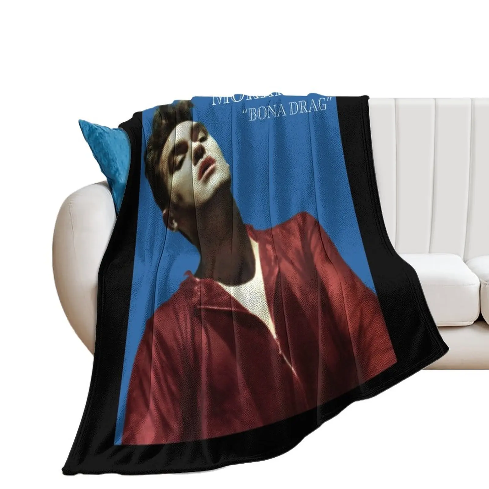 Morrissey bona drag Throw Blanket For Baby Custom Softest For Sofa Thin Blankets