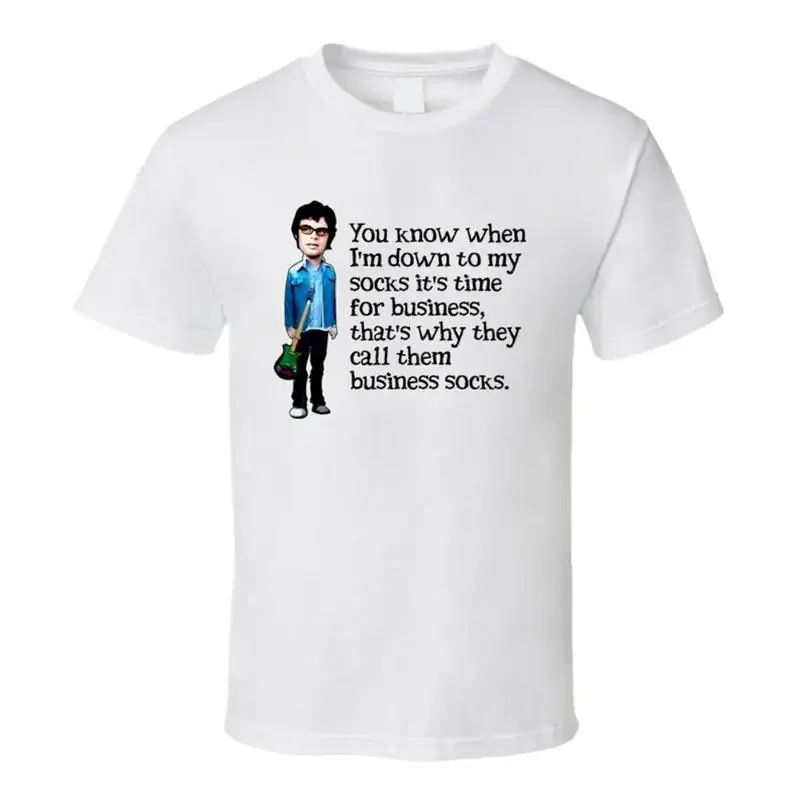 Jermaine Quote Flight Of The Conchords T Shirt