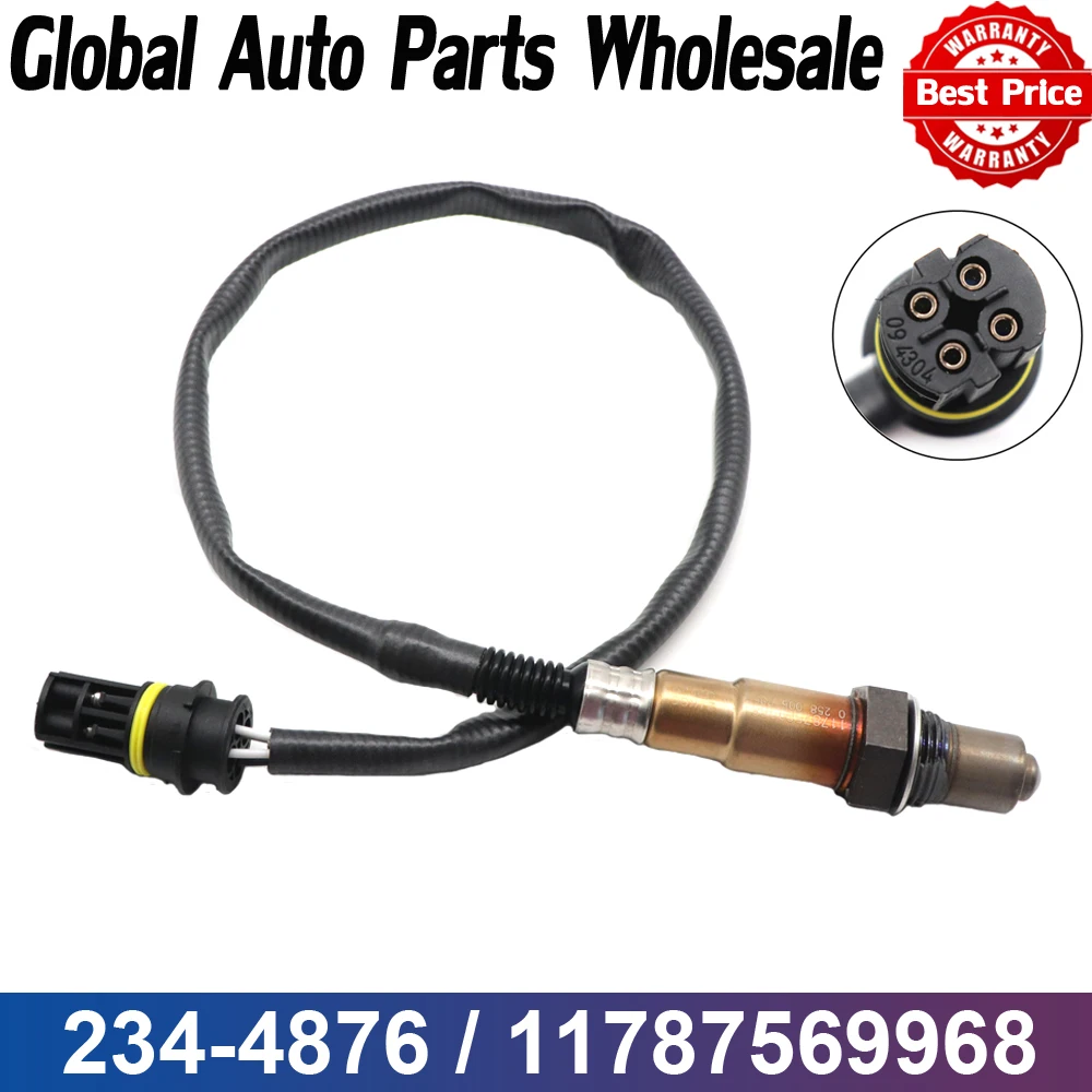 

Для BMW 323i 128i 528i X3 X5 535i 2006-2017 11787569968 234-4876 Автомобильный соотношение воздуха и топлива Лямбда O2 Датчик кислорода