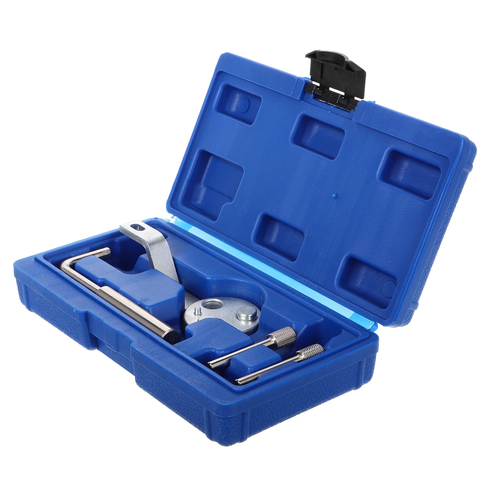 

1Set Engine Synchronization Lock Kit Crankshaft Flywheel Locking Tool Compatible for Ford 2.2 Engines Timing Chain Camshaft