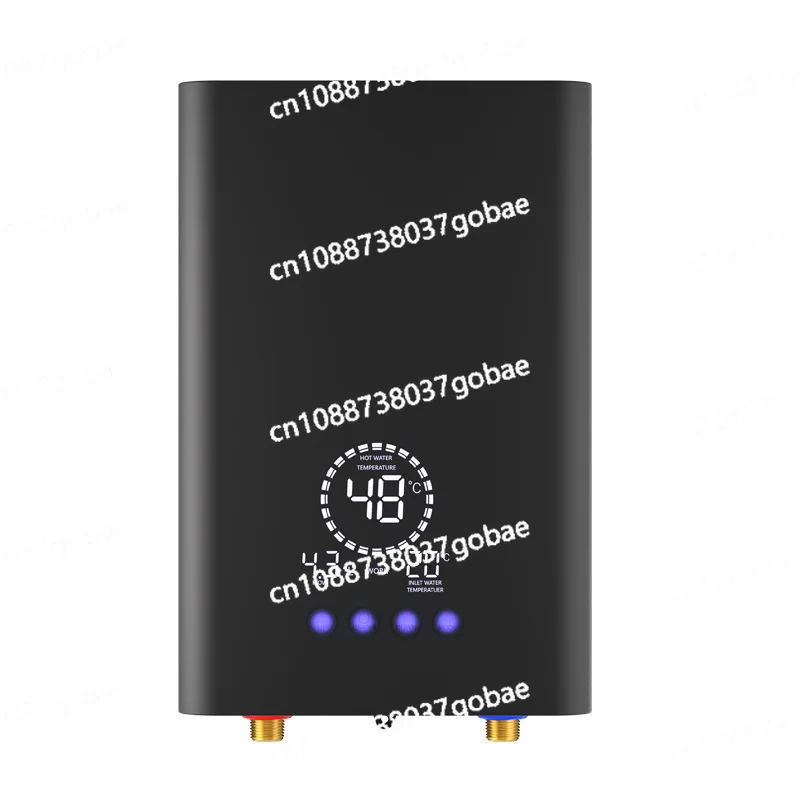 

Voice instant water heater, constant temperature variable frequency shower kitchen quick heating