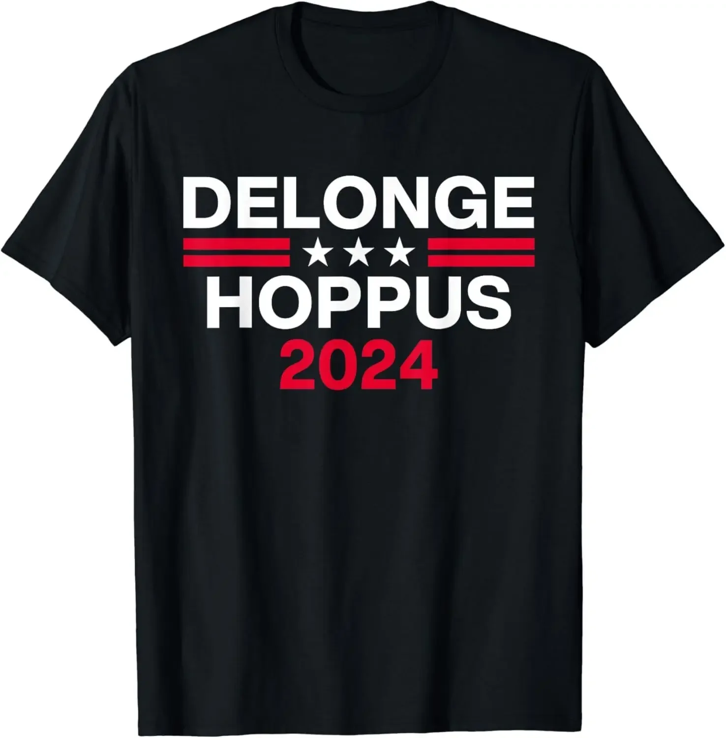 Funny Delonge-Hoppus 2024 For President Apparel Women Men Unisex T-Shirt